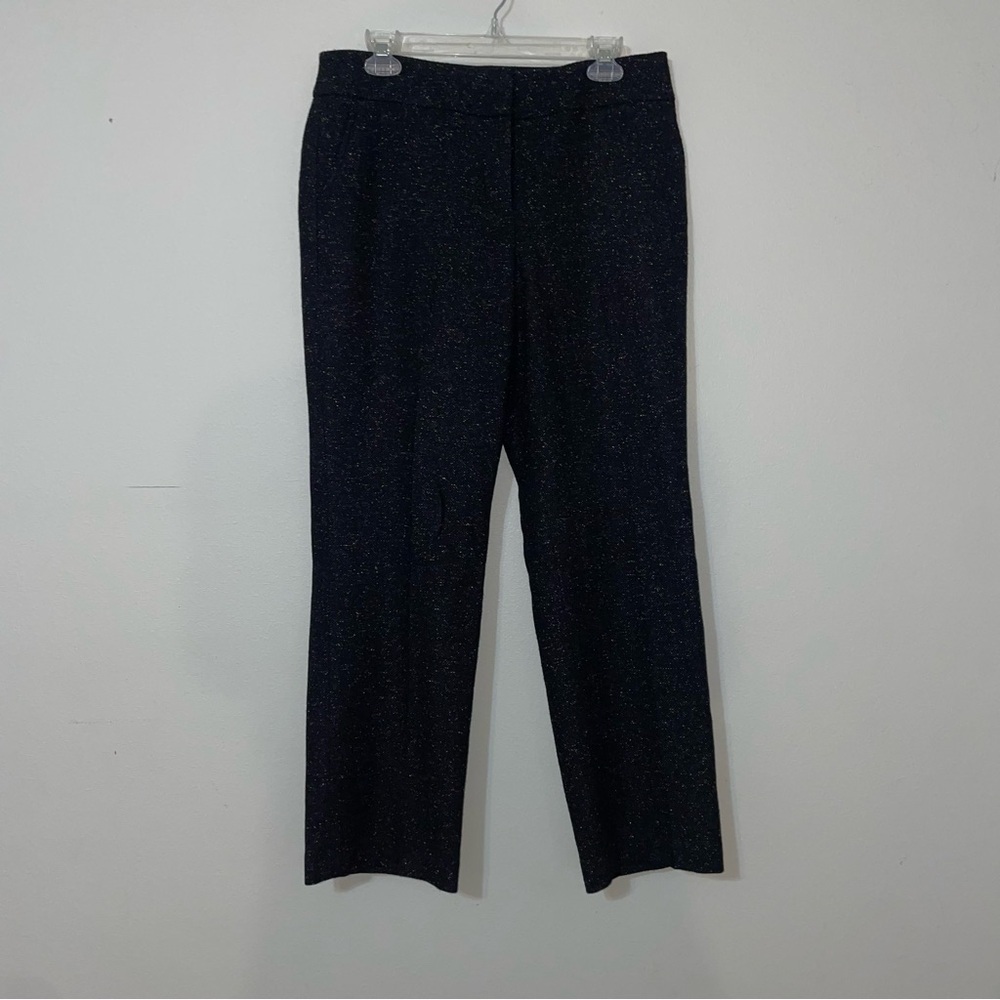 Talbots Heritage Wool Blend Tweed Career‎ Business Work Pants Size 10 Petite